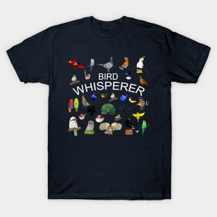 Bird Loving Bird Whisperer T-Shirt